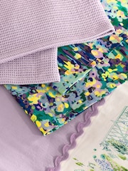 Set of 3 Garden Houses Tea Towels - Attēls 4 no 5