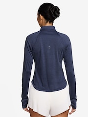 Nike Midnight Navy Tempo Dri-FIT 1/2-Zip Running Top - Image 2 of 4