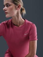 Nike Beet Pink Swift Dri-FIT Short-Sleeve Running Top - Image 5 of 5