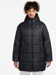 Nike Black Sportswear Classic Therma-FIT Coat - Image 1 of 3