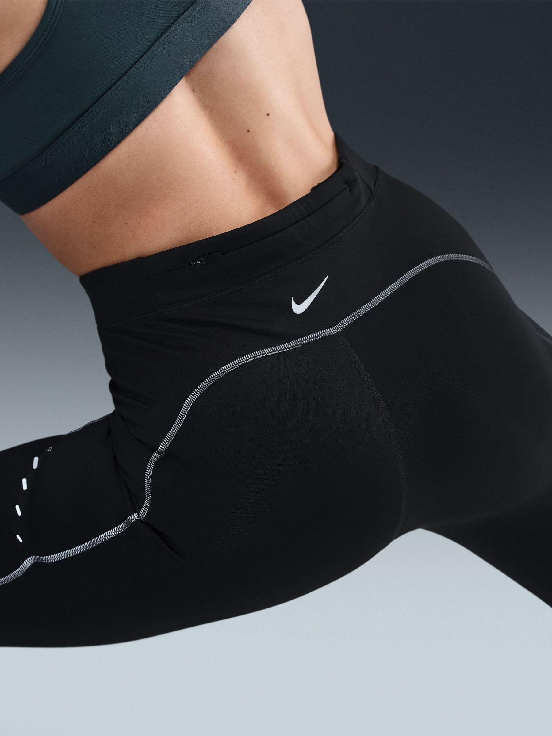 nike reflective running leggings women's