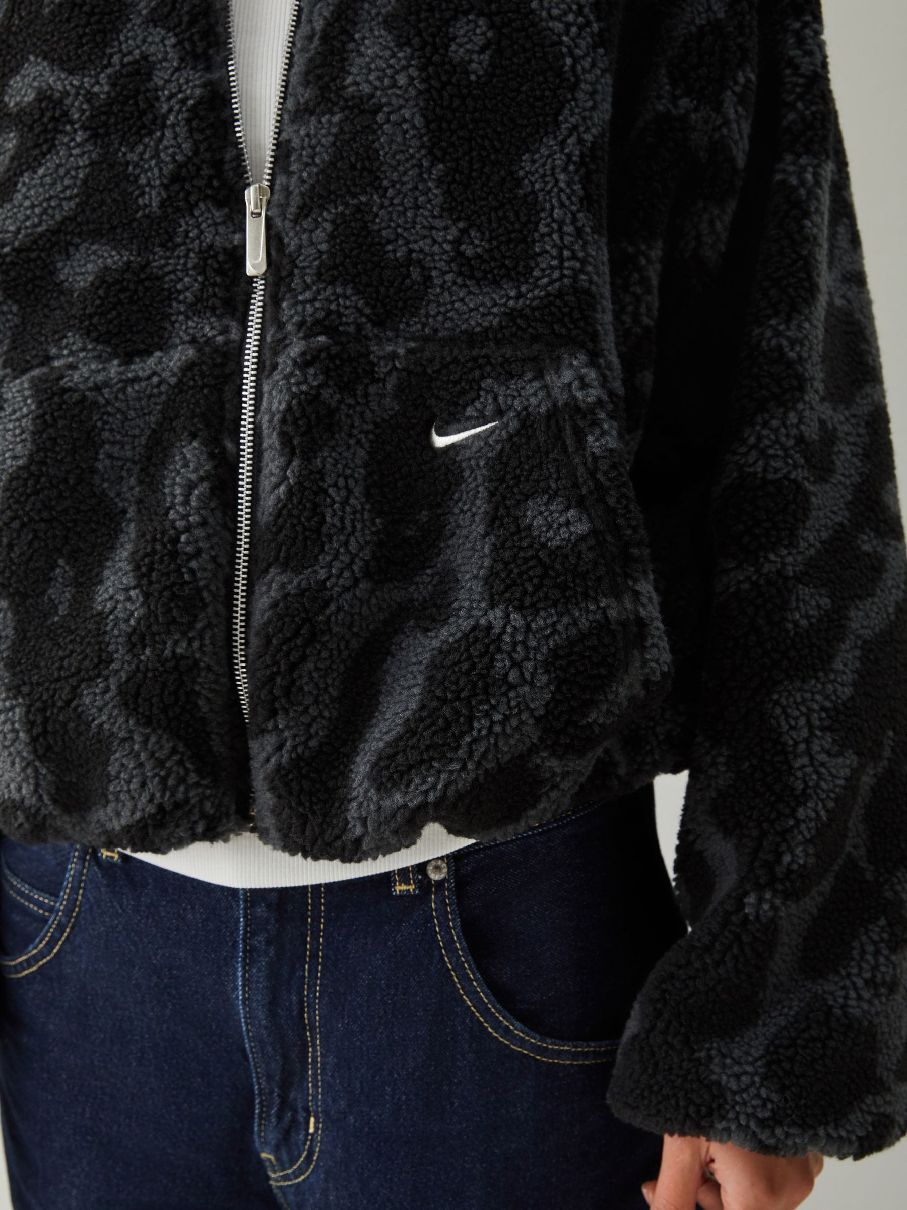 nike leopard print jacket