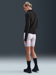 Schwarz - Nike One Therma-FIT 1/2 Zip Mid Layer T-Shirt - Bild 4 von 5