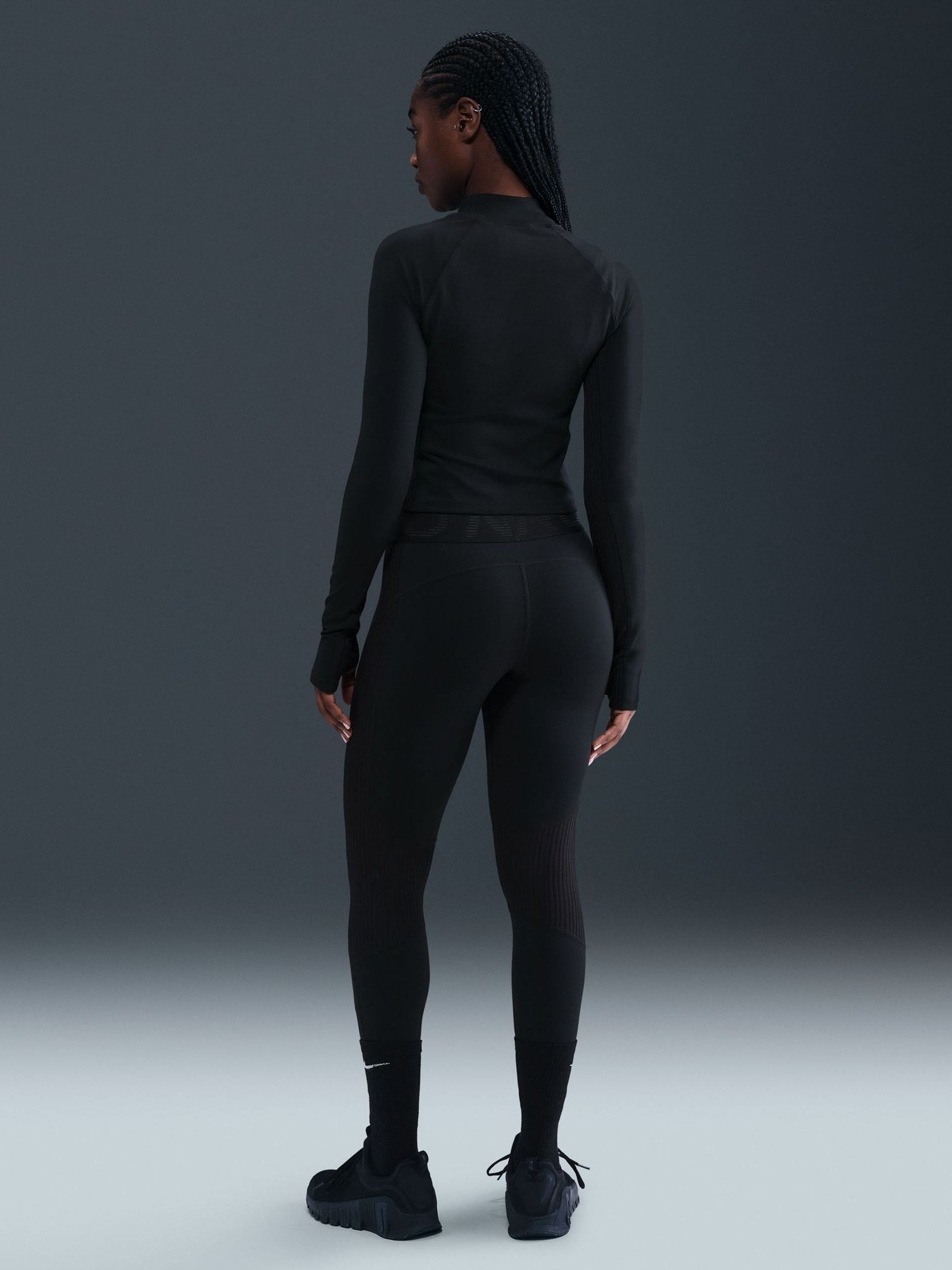 nike long sleeve womens dri fit