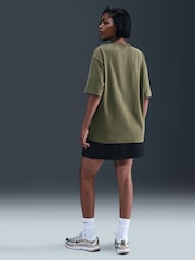 Nike Brown Sportswear Short Sleeve T-Shirt - Image 2 of 5