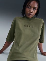 Nike Brown Sportswear Short Sleeve T-Shirt - Image 3 of 5