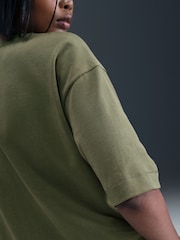 Nike Brown Sportswear Short Sleeve T-Shirt - Image 5 of 5