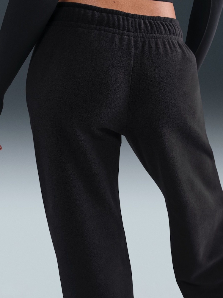 Nike Black Sportswear Club Fleece Cozy Mid Rise Joggers - Image 5 of 5