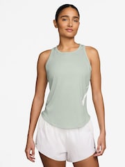 Green Tempo - Camiseta sin mangas con logo para correr Tempo de Nike (3 meses-7 años) - Imagen 1 de 3