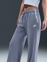 Blau - Nike Sportswear Club Fleece Cozy Mid Rise Joggers - Bild 6 von 6