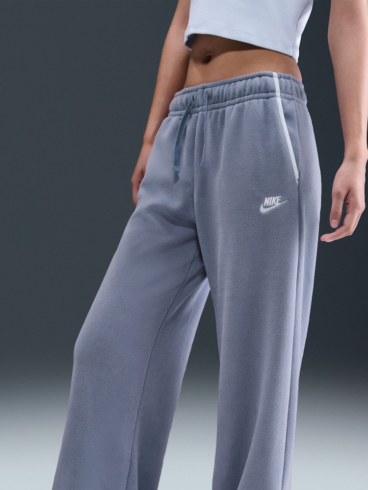 Blau - Nike Sportswear Club Fleece Cozy Mid Rise Joggers - Bild 6 von 6