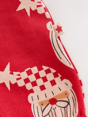 Santa, rot - All Over Print Christmas Baby Dungaree Set (0mths-3yrs) - Bild 9 von 9