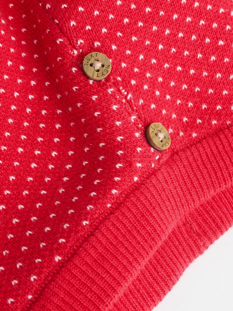 Red Santa Christmas Baby Jumper and Legging Set (0mths-2yrs) - Image 11 of 11 Red Santa Christmas Baby Jumper and Legging Set (0mths-2yrs) - Image 11 of 11