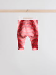 Neutral Reindeer Baby Fleece Top and Leggings Set (0mths-2yrs) - Image 5 of 15