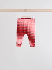 Neutral Reindeer Baby Fleece Top and Leggings Set (0mths-2yrs) - Image 8 of 15