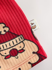 Red Character Baby Christmas Jersey Dress (0mths-2yrs) - Image 7 of 7