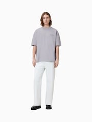 AllSaints Underground Crew 100% Organic Cotton T-Shirt - صورة 3 من 8