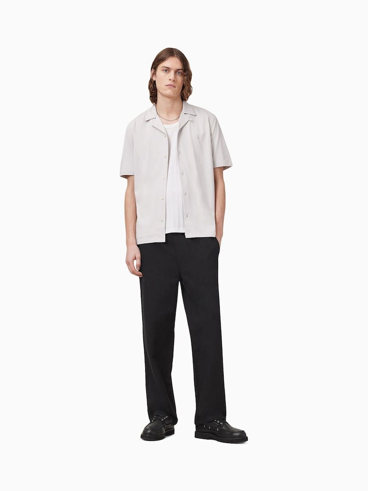 AllSaints Grey Hudson Shirts - Image 1 of 5
