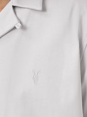 AllSaints Grey Hudson Shirts - Image 5 of 5