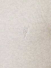 AllSaints Grey Aspen Polo Shirt - Image 7 of 7