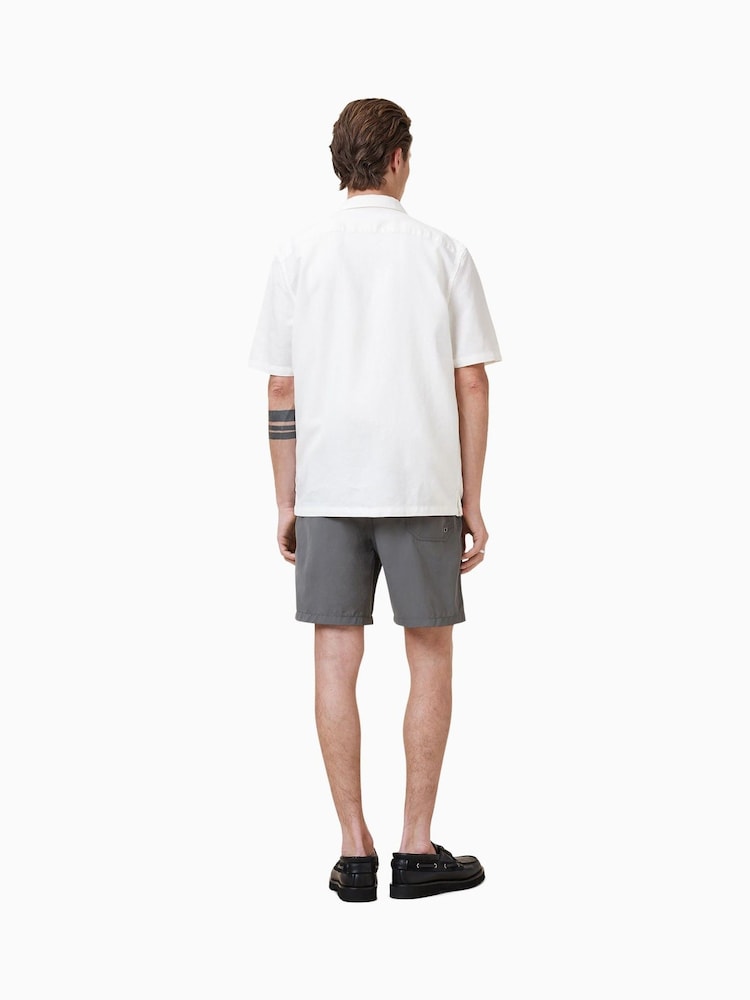 AllSaints Grey Haven Swim Shorts - Image 2 of 8