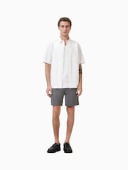 AllSaints Grey Haven Swim Shorts - Image 3 of 8