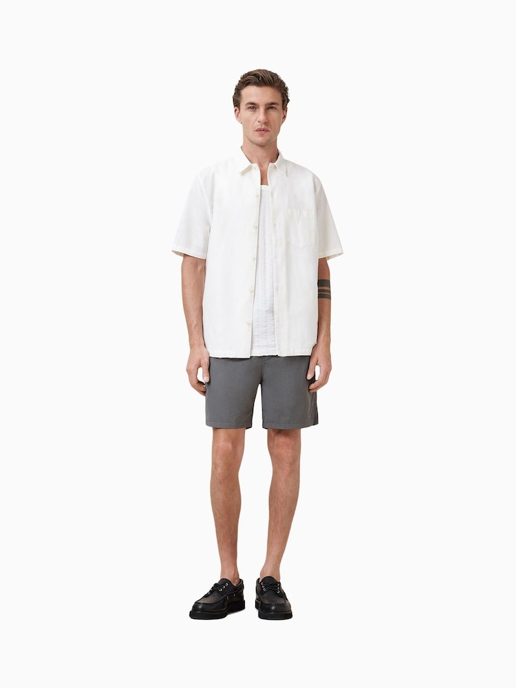 AllSaints Grey Haven Swim Shorts - Image 3 of 8