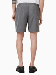 AllSaints Grey Haven Swim Shorts - Image 5 of 8