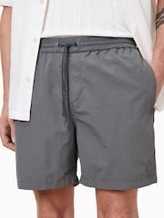 AllSaints Grey Haven Swim Shorts - Image 6 of 8