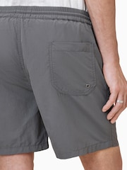 AllSaints Grey Haven Swim Shorts - Image 7 of 8