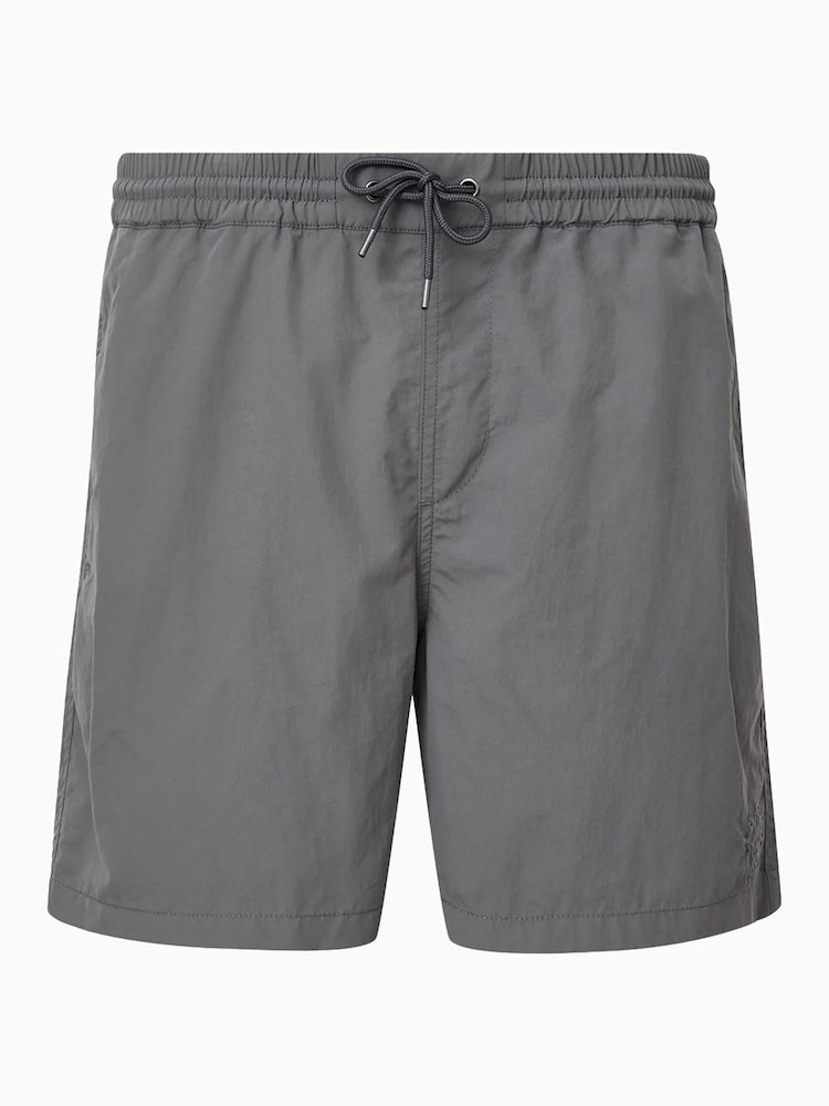 AllSaints Grey Haven Swim Shorts - Image 8 of 8