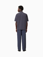 AllSaints Blue Hanbury Trousers - Image 2 of 8