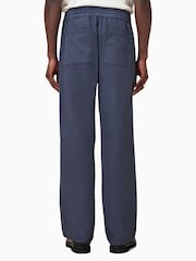 AllSaints Blue Hanbury Trousers - Image 3 of 8