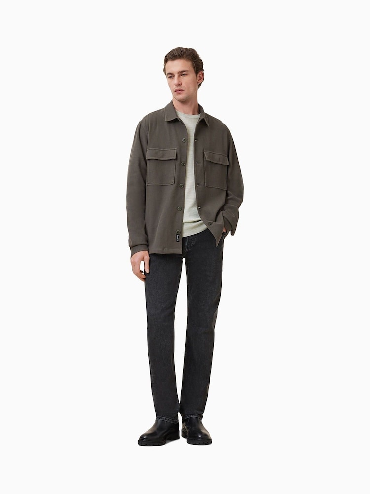 Slate Green - Джемпер Allsaints Mode Merino Crew - Image 4 of 8