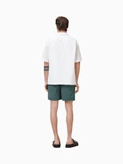 Зеленый - AllSaints Orlando Swim Shorts - Image 8 of 9