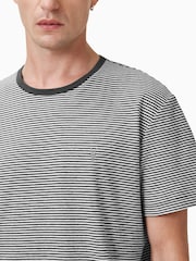 Camiseta Allsaints Dillon Crew - Imagem 3 de 6