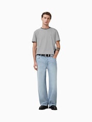 Camiseta Allsaints Dillon Crew - Imagem 4 de 6