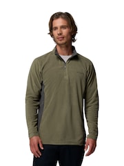 Columbia Green Klamath Range™ II Half Zip Fleece - Image 1 of 7