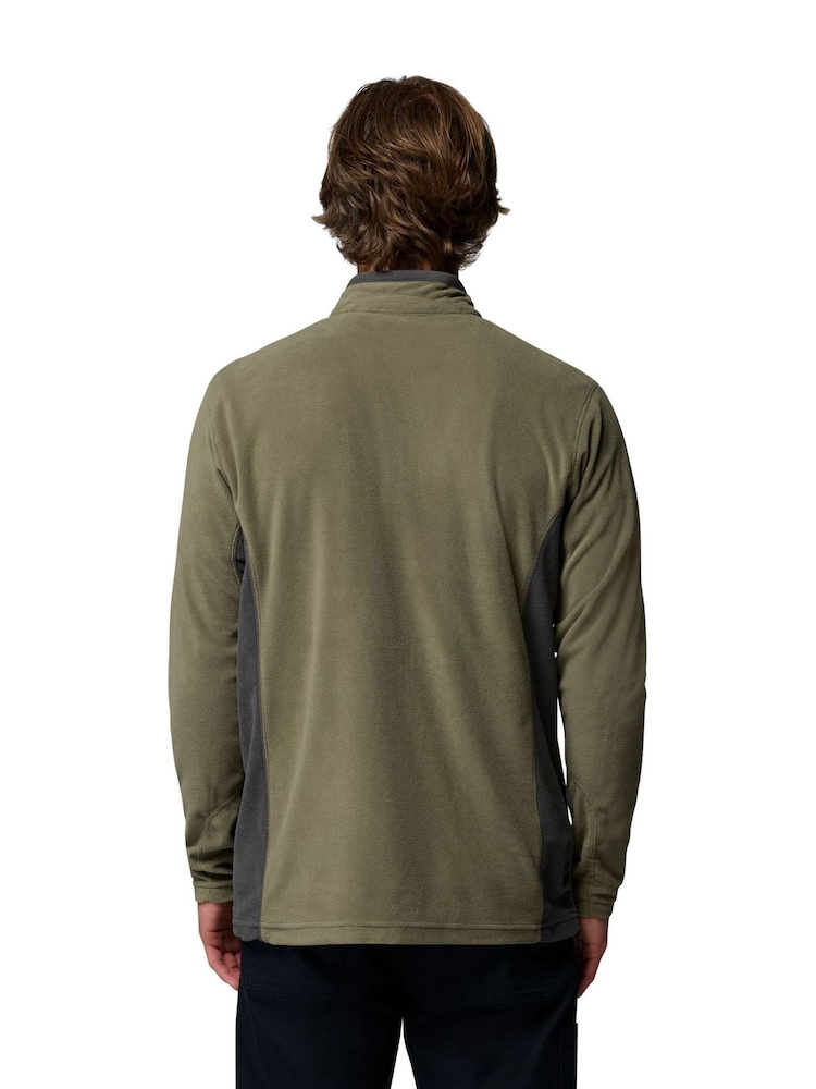 Columbia Green Klamath Range™ II Half Zip Fleece - Image 2 of 7