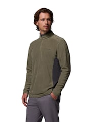 Columbia Green Klamath Range™ II Half Zip Fleece - Image 4 of 7