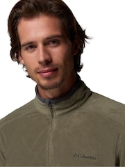 Columbia Green Klamath Range™ II Half Zip Fleece - Image 5 of 7