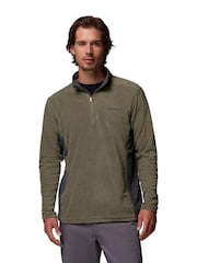 Columbia Green Klamath Range™ II Half Zip Fleece - Image 6 of 7