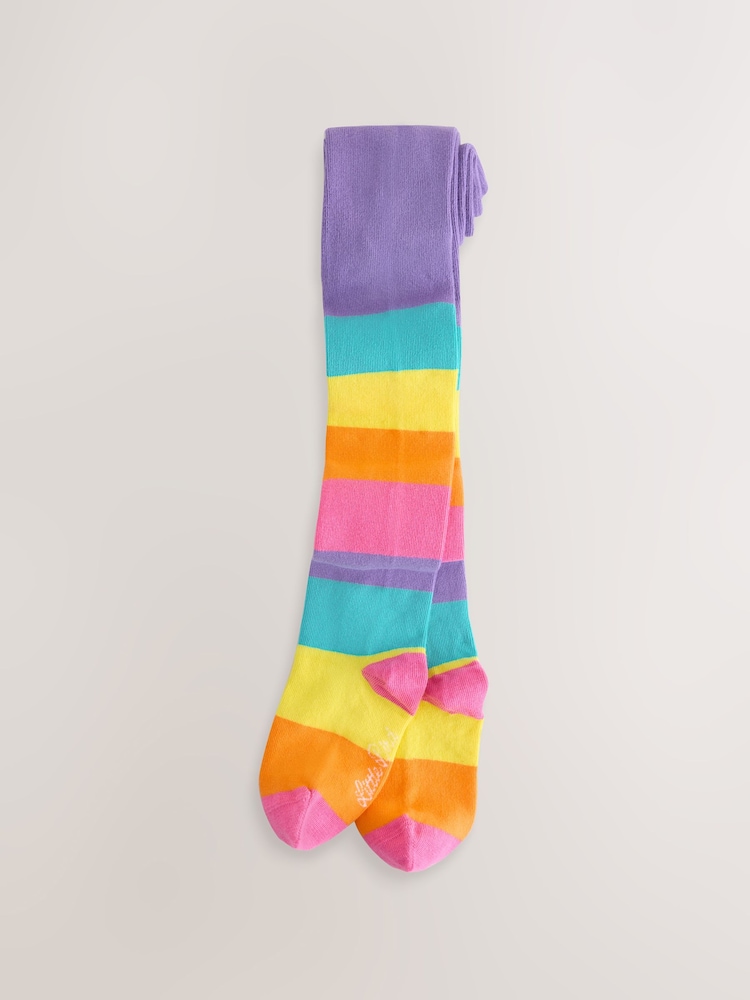 Little Bird by Jools Oliver Rainbow Tights 3 Pack - صورة 2 من 6 Little Bird by Jools Oliver Rainbow Tights 3 Pack - صورة 2 من 6