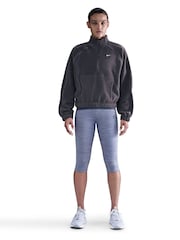 Nike Grey One Half Zip Polar Fleece - Image 1 of 5