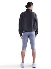 Nike Grey One Half Zip Polar Fleece - Image 2 of 5