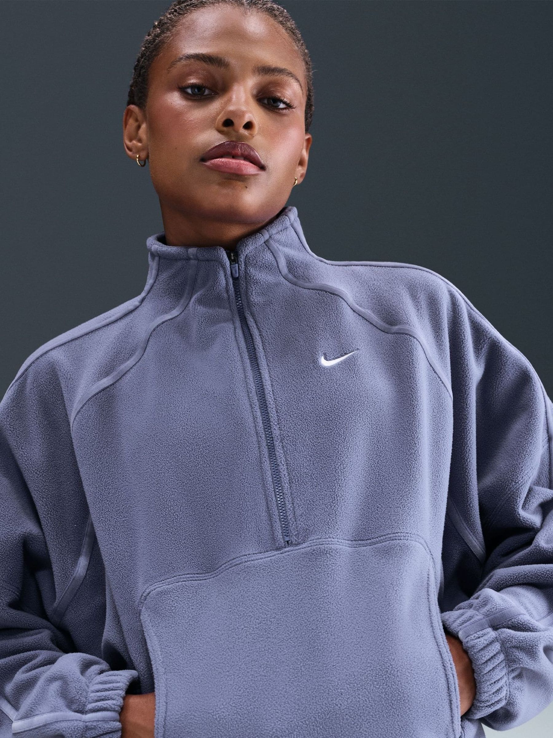 nike quarter zip womens sale