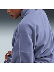 Nike World Indigo Blue One Half Zip Polar Fleece - Image 5 of 5