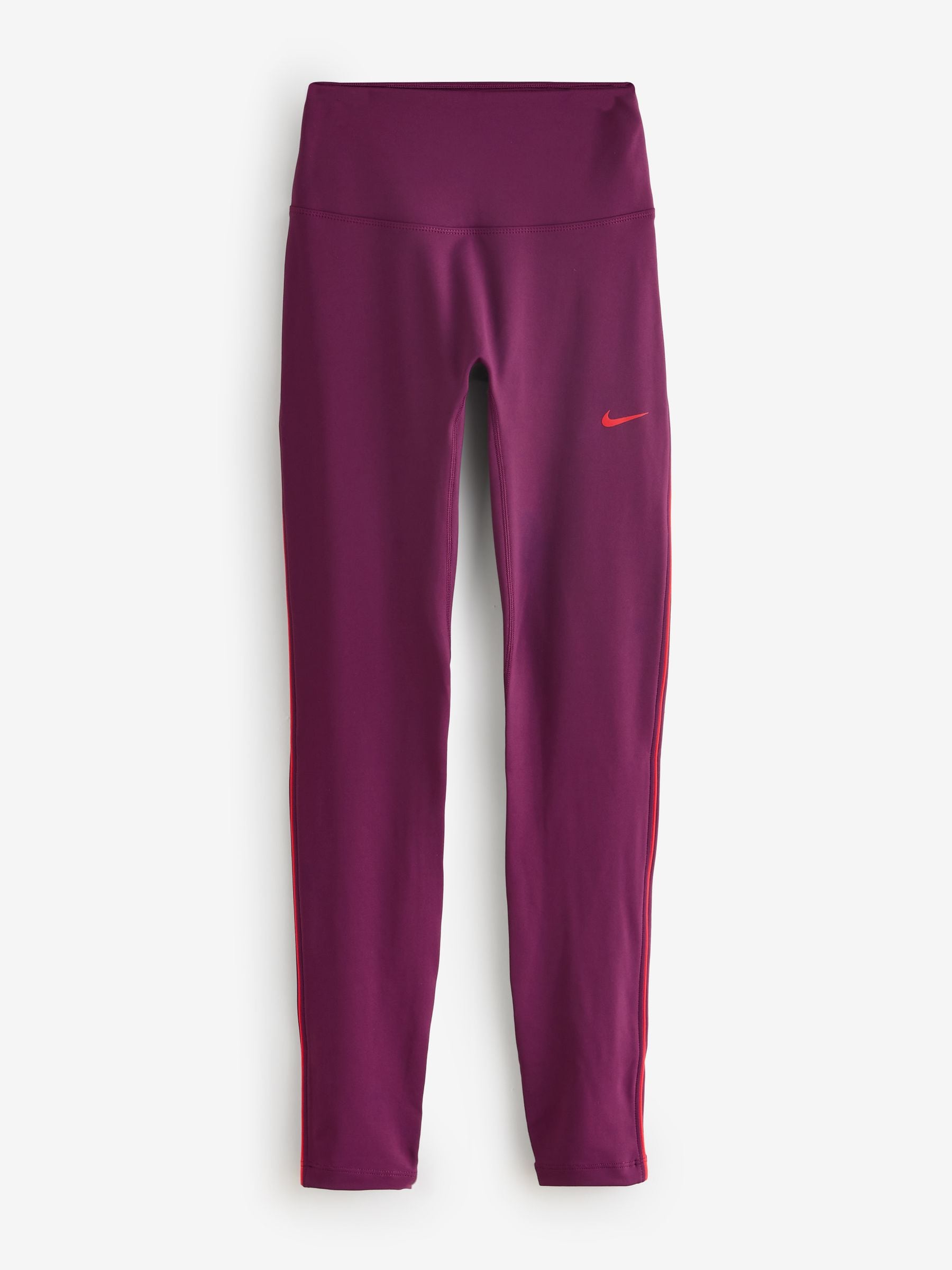 nike womens leggings burgundy