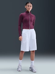Bordeaux Burgundy - Nike Zip Through Sweatshirt Jacket - Imagen 2 de 6