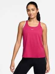 Nike Rush Pink Pro Dri-FIT Tank Vest Top - Image 1 of 3